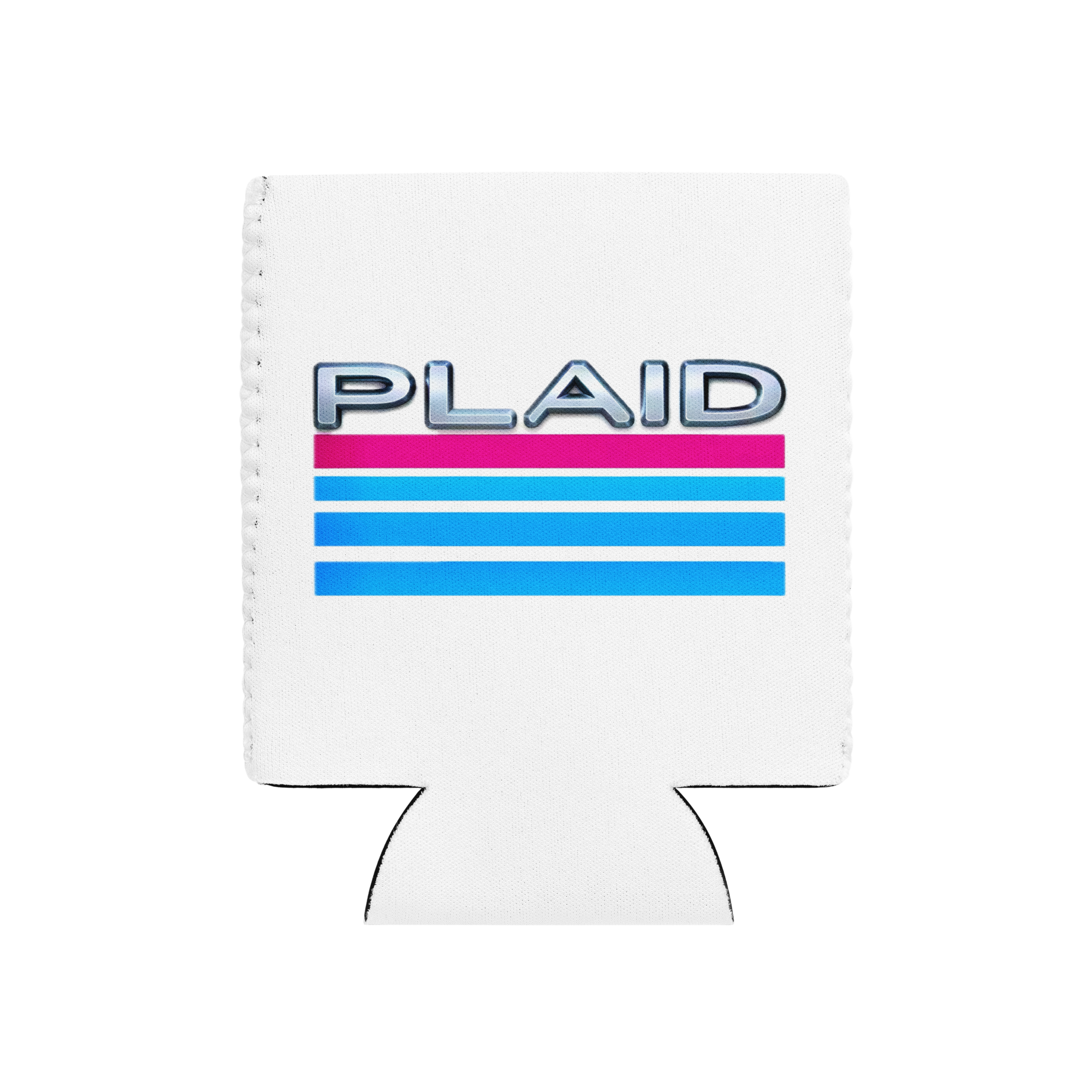 Rad Adventure PLAID Koozie - Can cooler