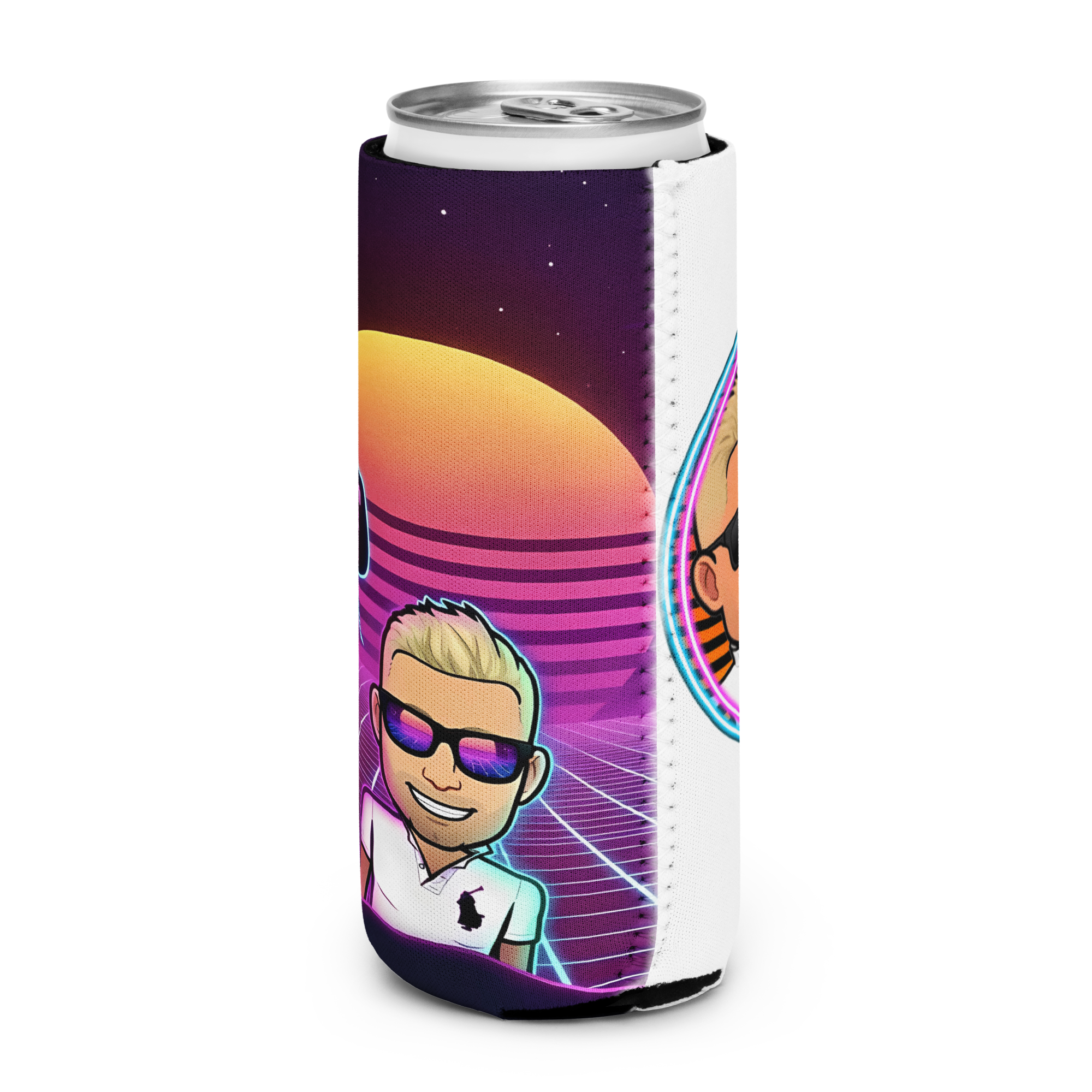 247 Koozie - Adventure Slim Can Cooler