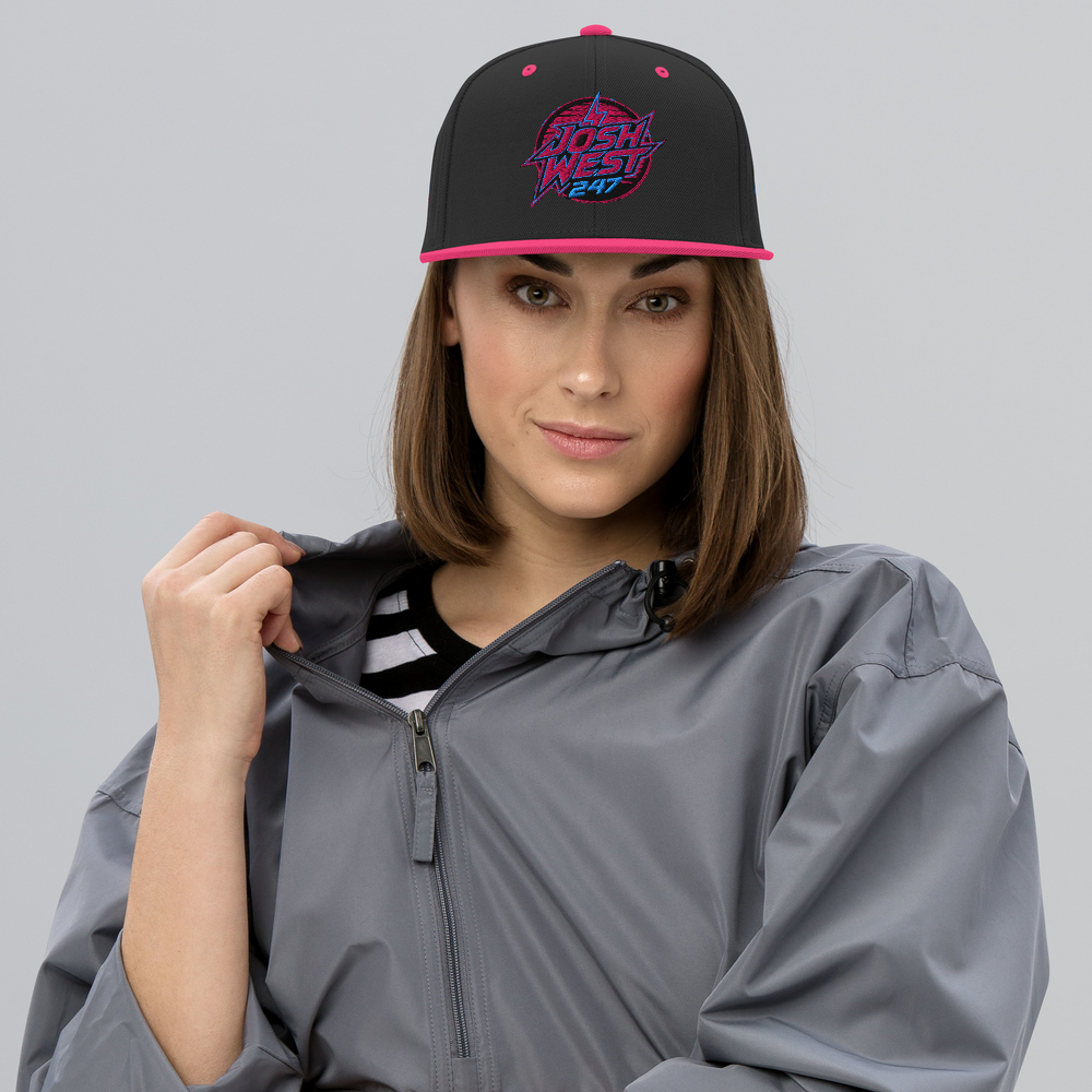 The JoshWest247 Snapback – Origin Edition