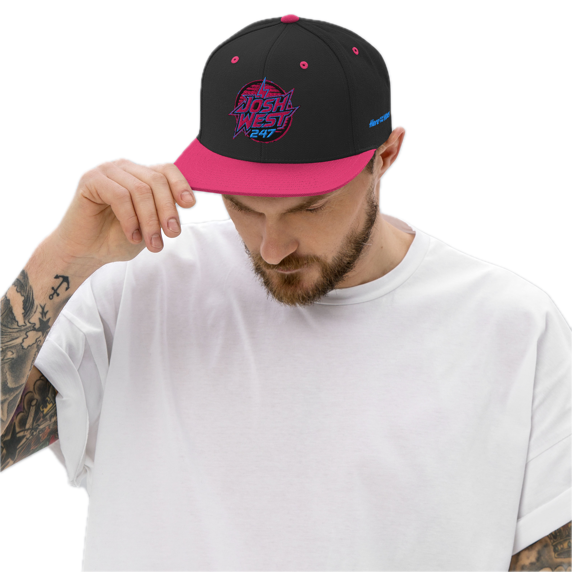 The JoshWest247 Snapback – Origin Edition