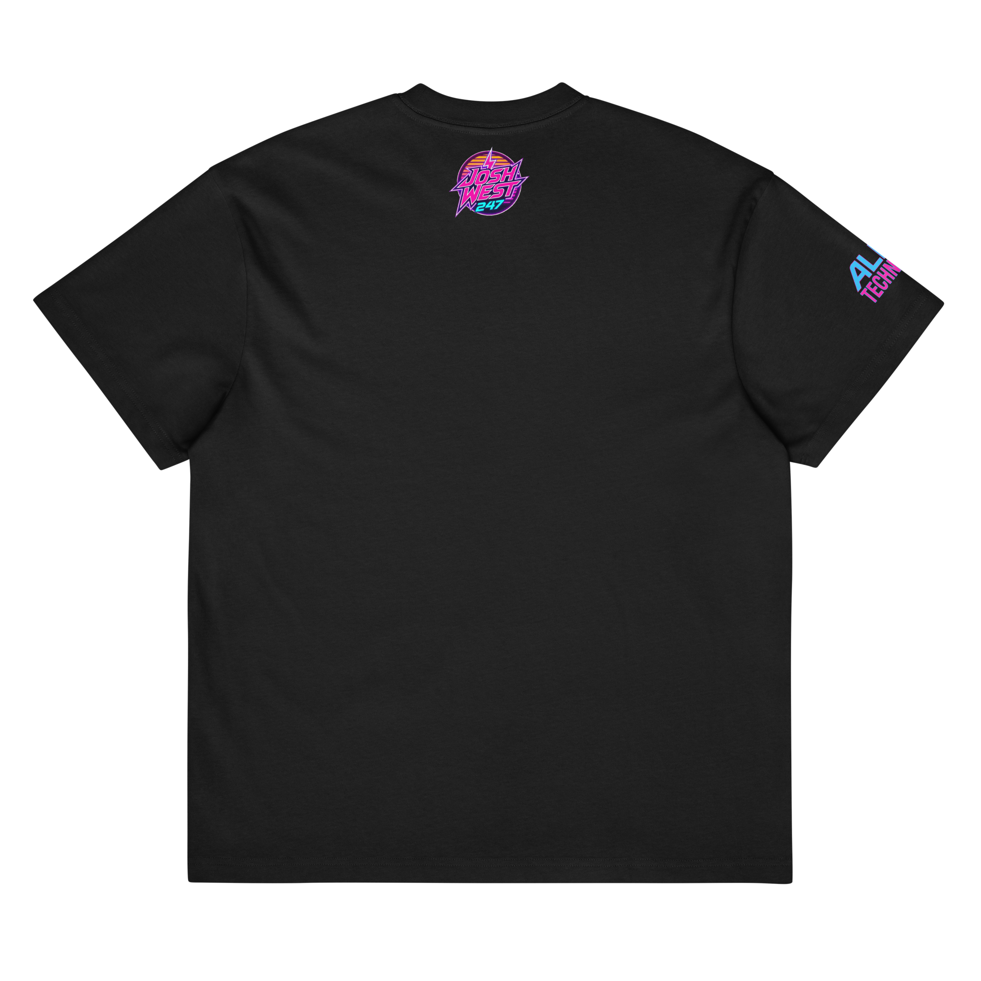 The Rad Adventure Plaid Box Tee - "Chopper Escape"