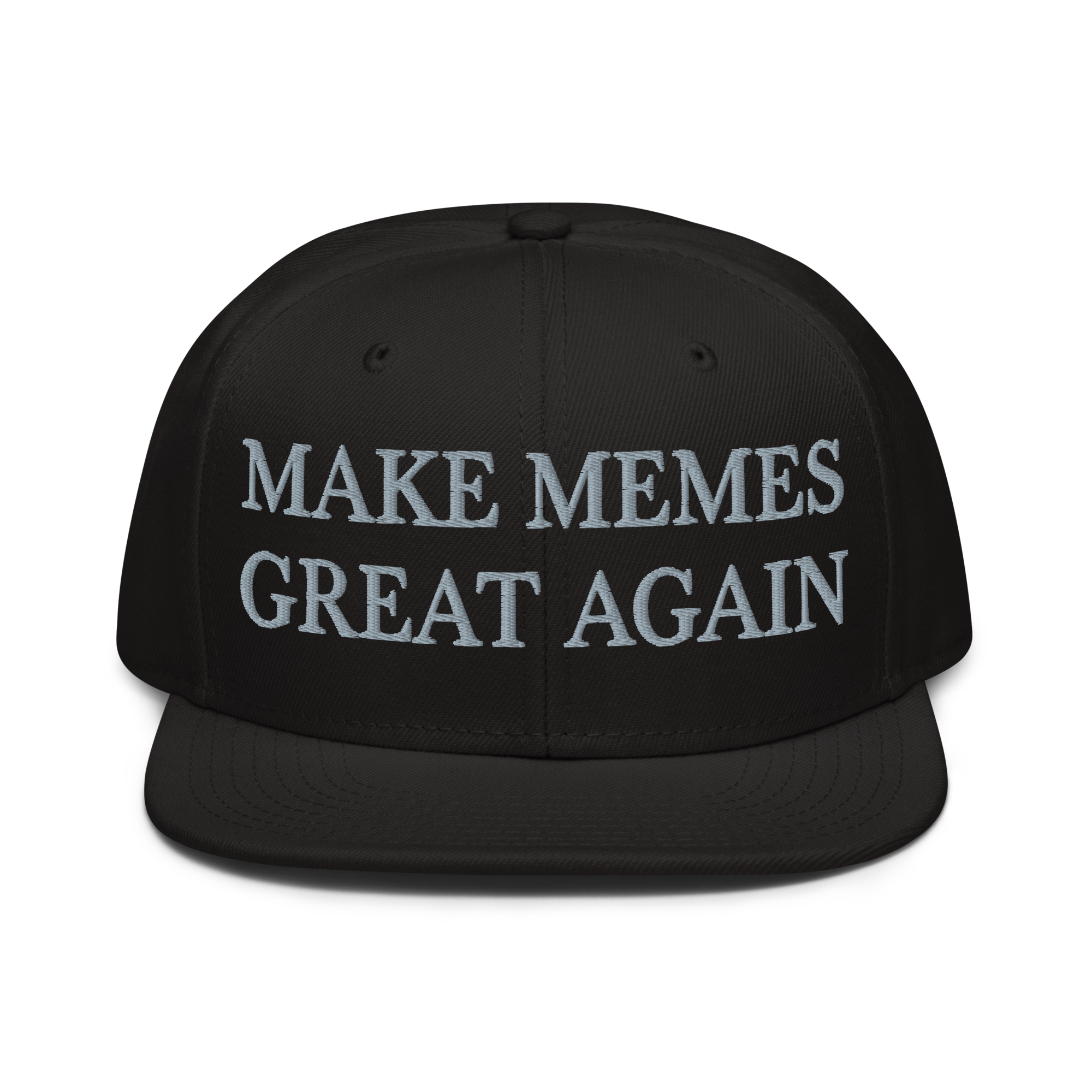 Make Memes Great Again - Premium Snapback Hat