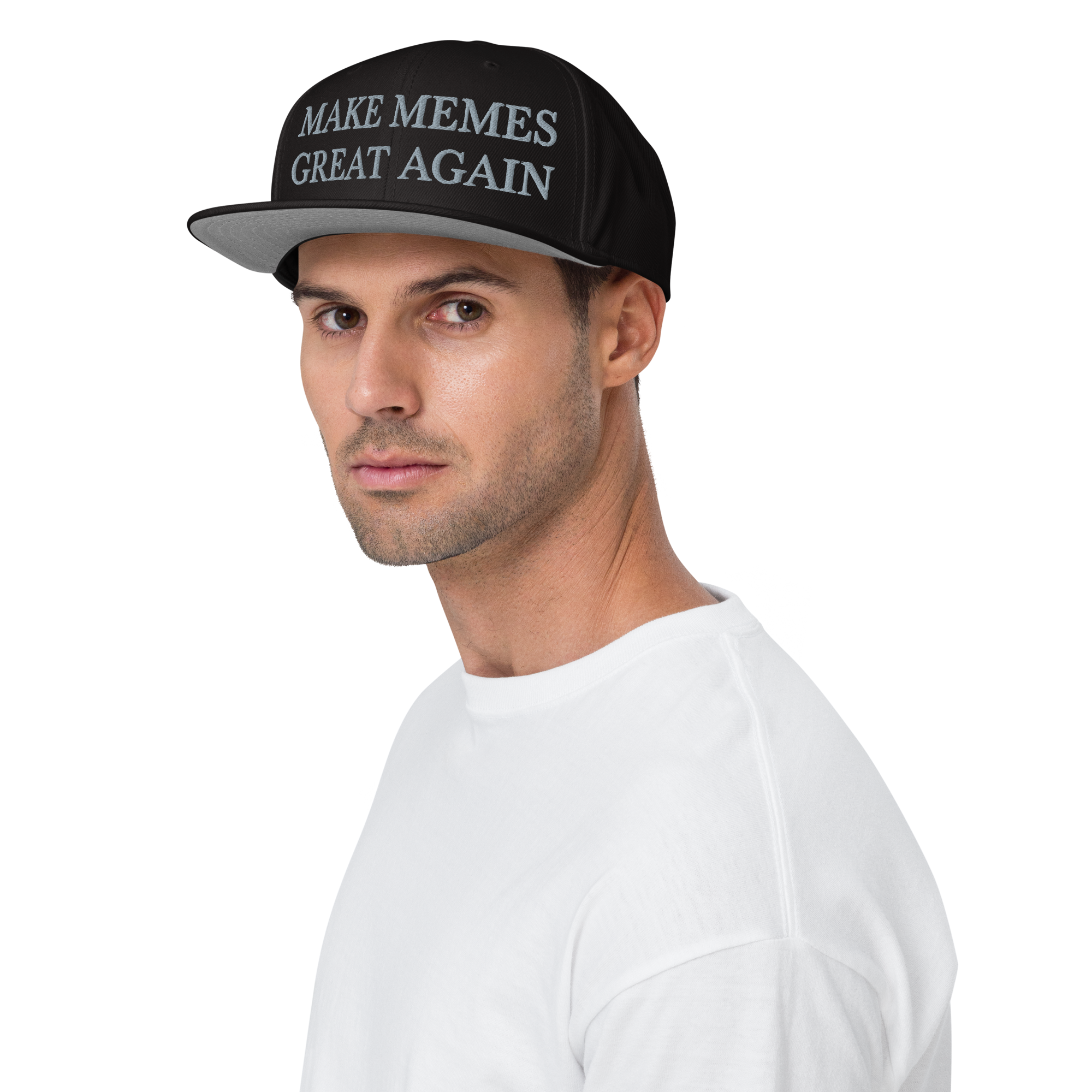 Make Memes Great Again - Premium Snapback Hat