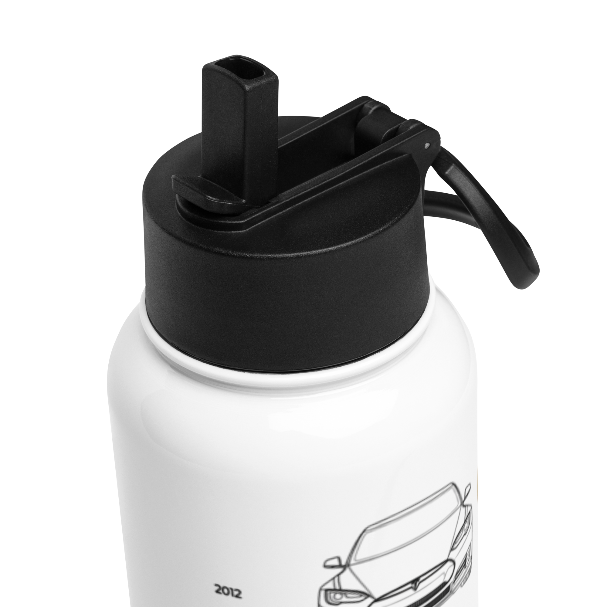 Generations of Design Signature - Stainless Steel Water Bottle