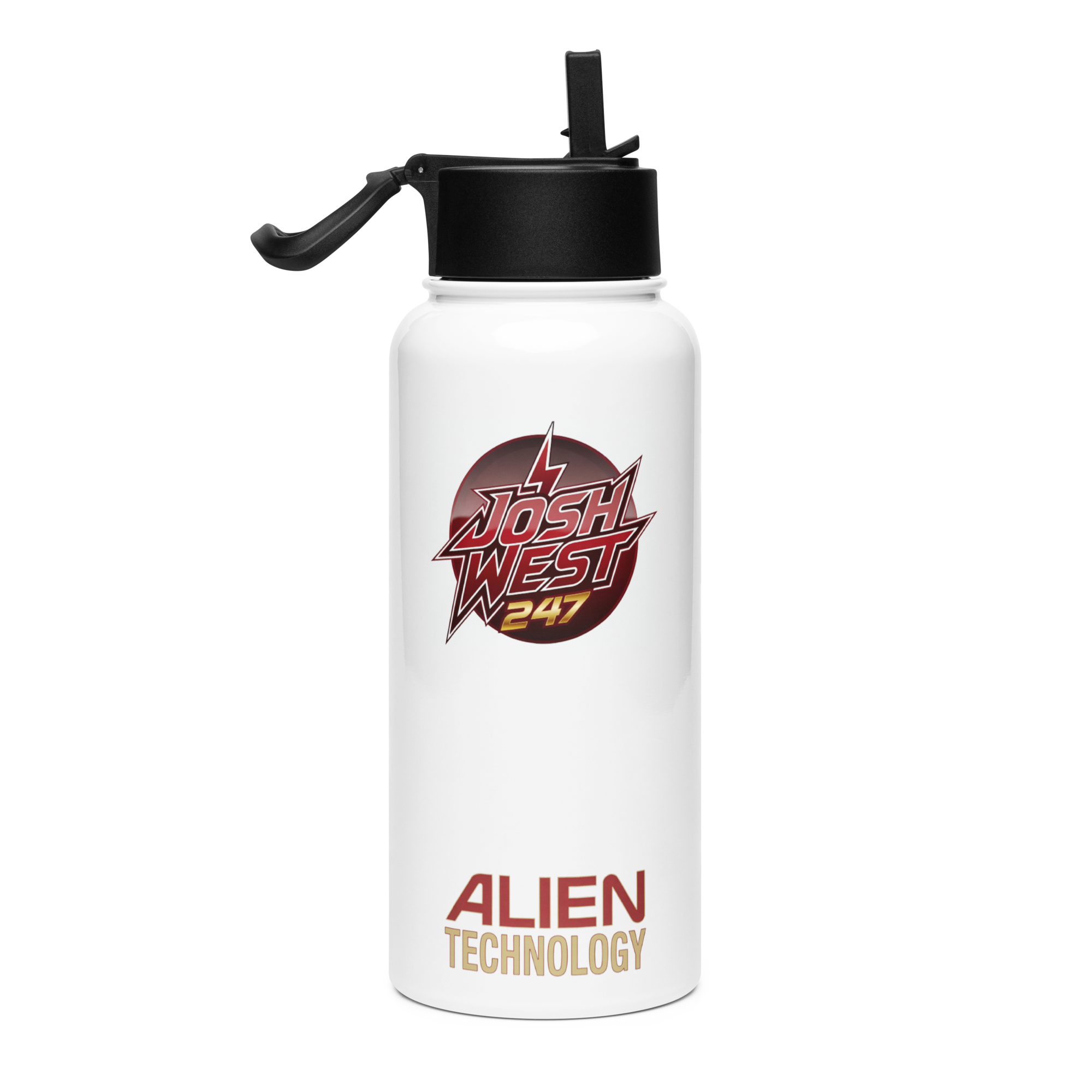 Generations of Design Signature - Stainless Steel Water Bottle