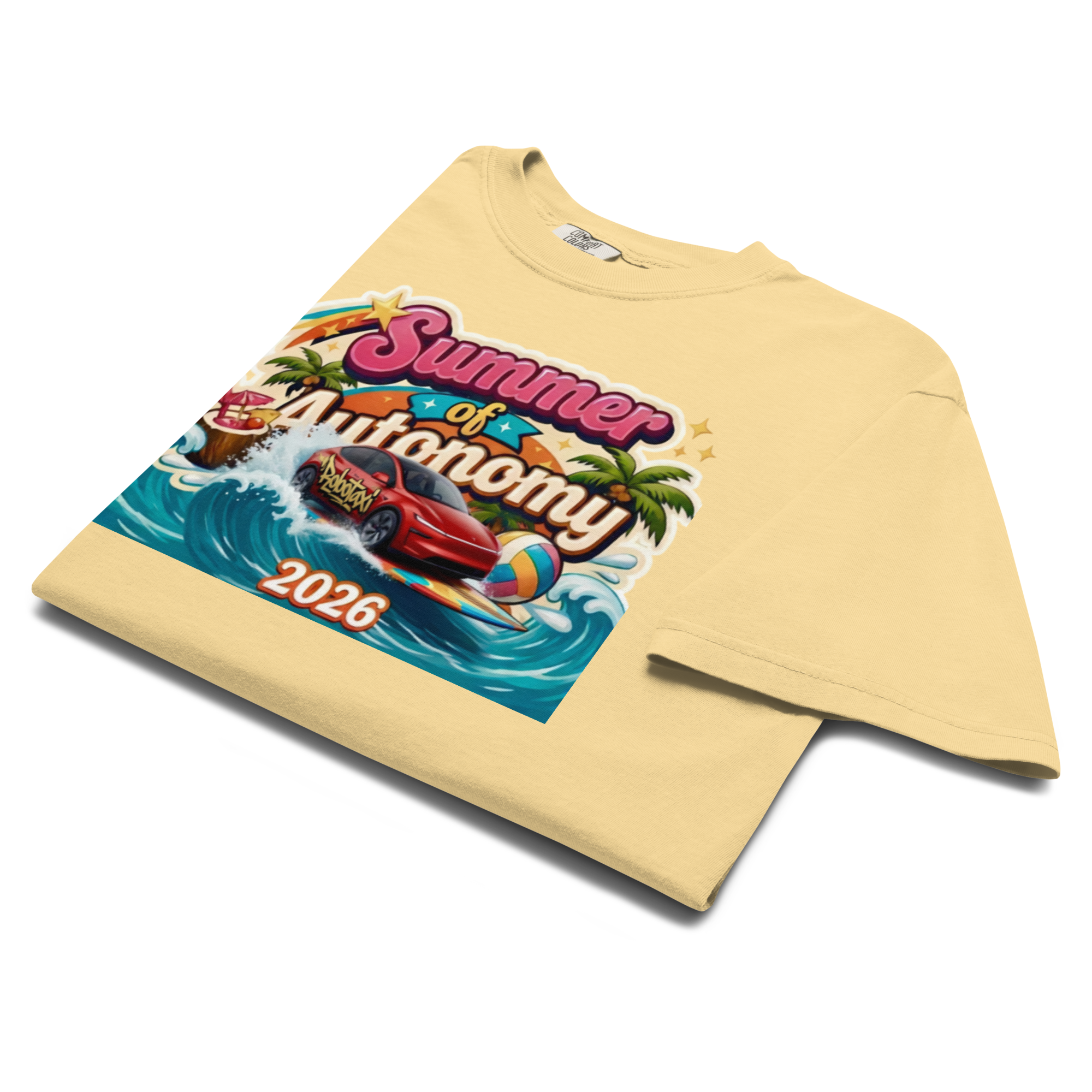 Summer of Autonomy - Premium Vintage Tee
