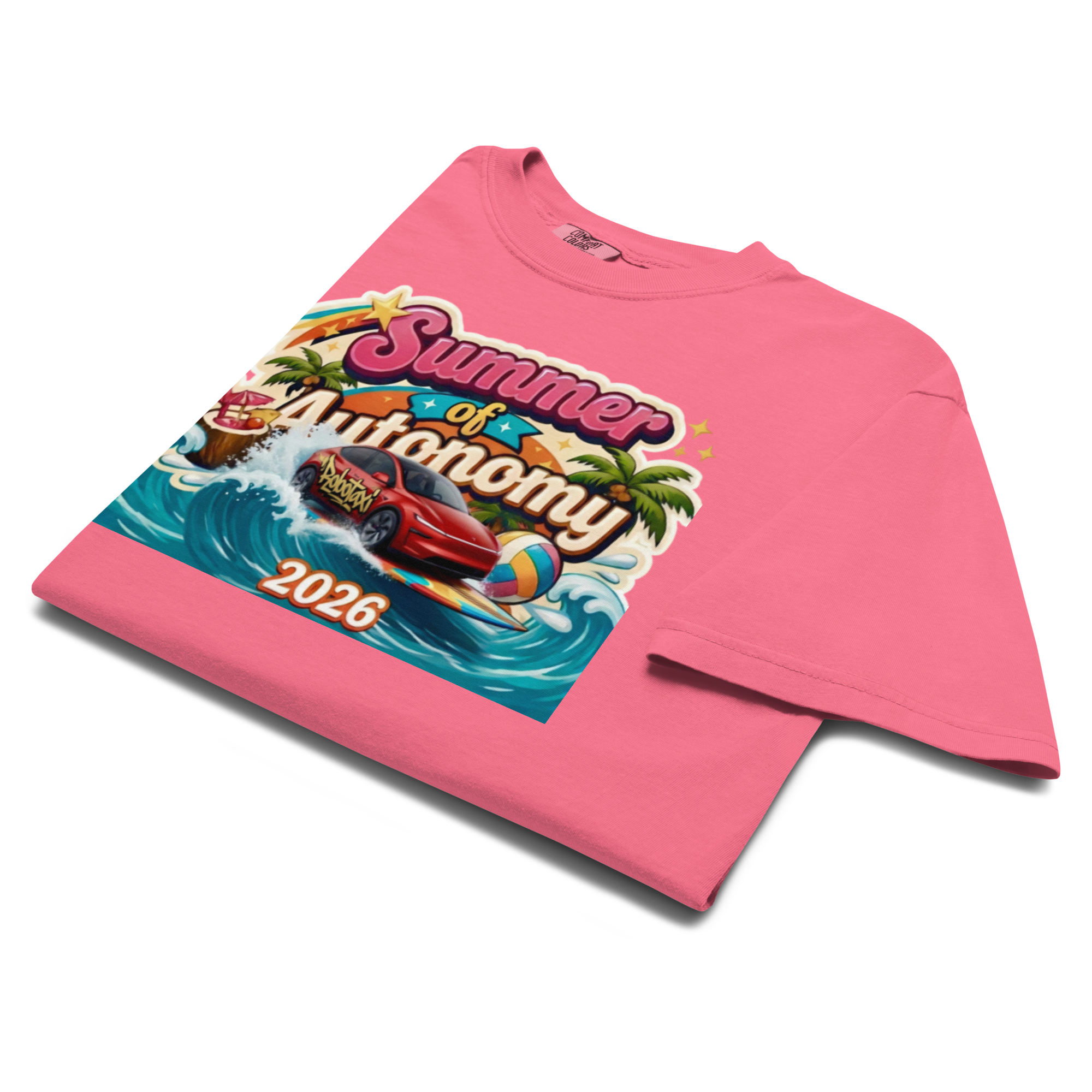 Summer of Autonomy - Premium Vintage Tee