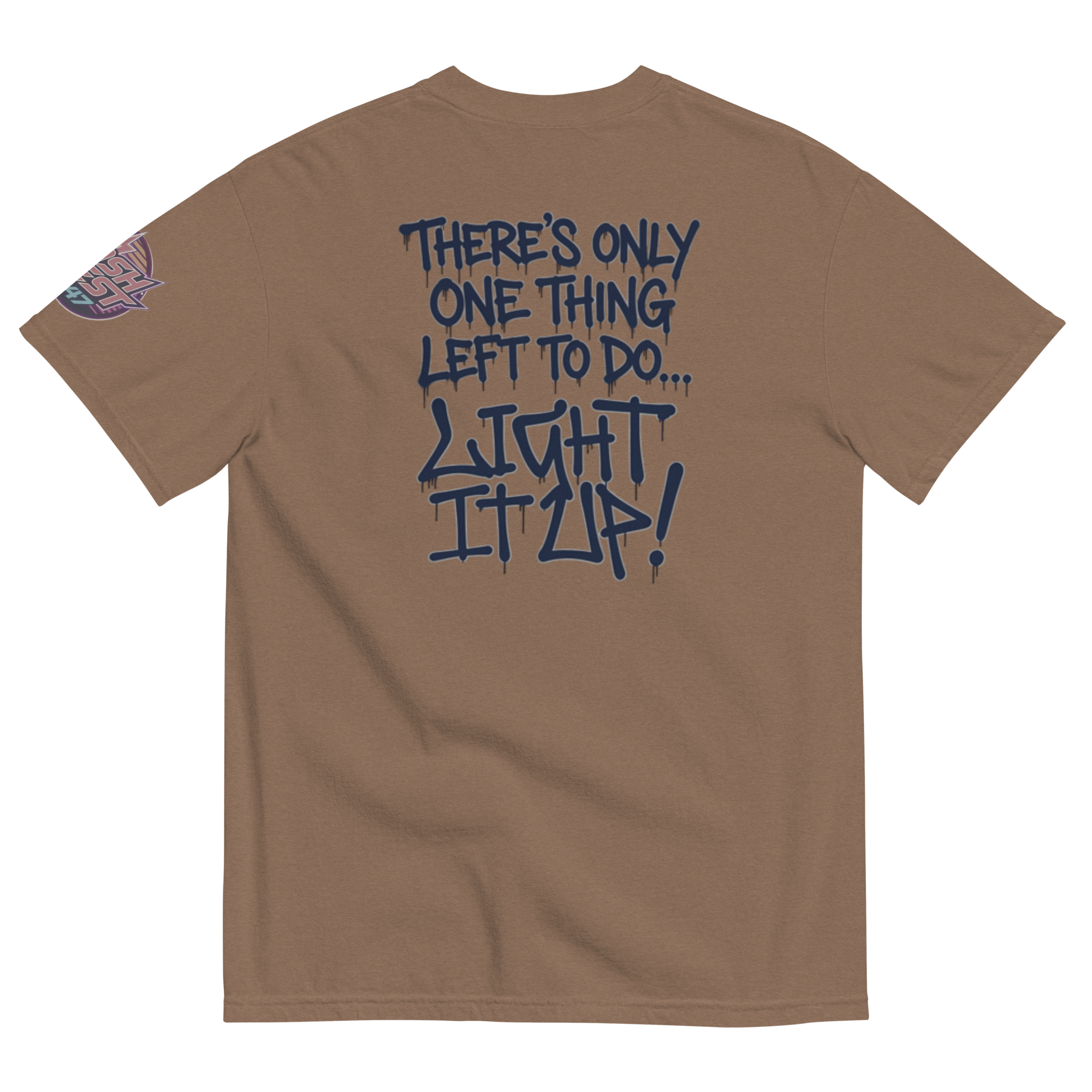 "Light It Up" Heavyweight Vintage T-Shirt