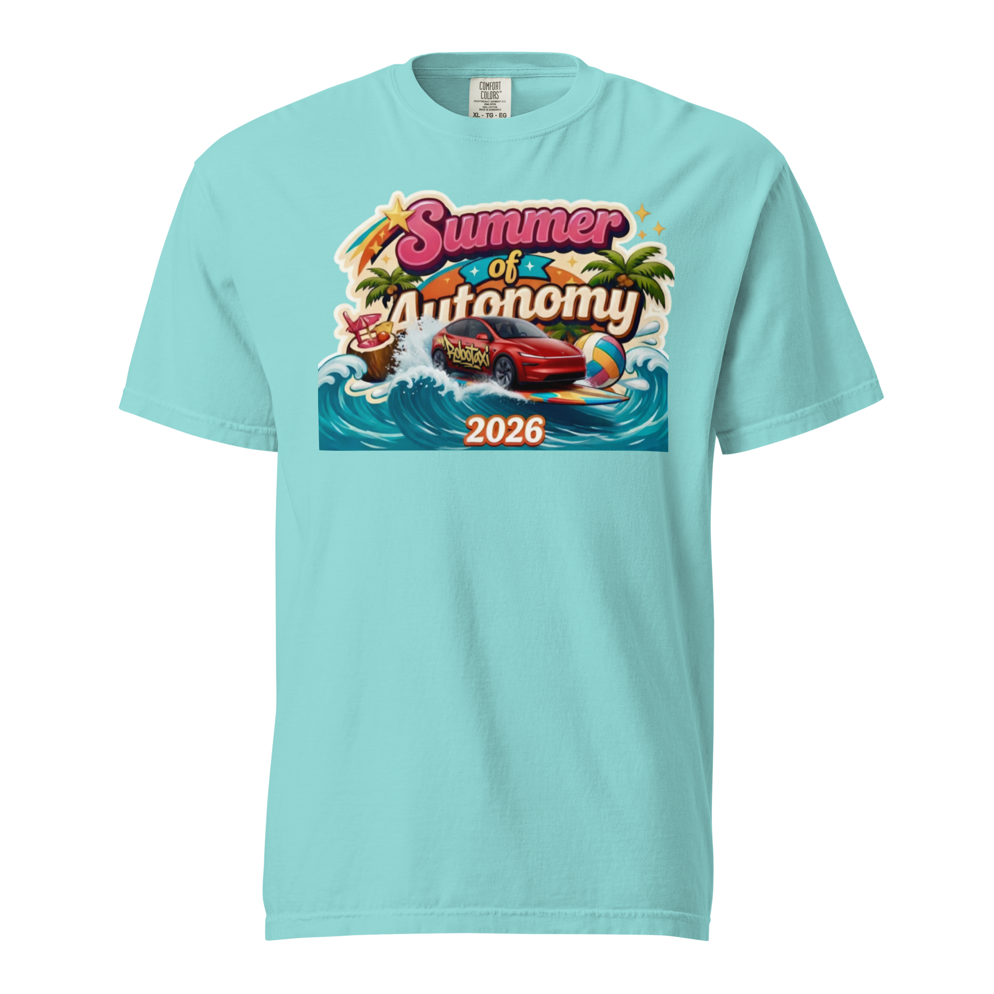 Summer of Autonomy - Premium Vintage Tee
