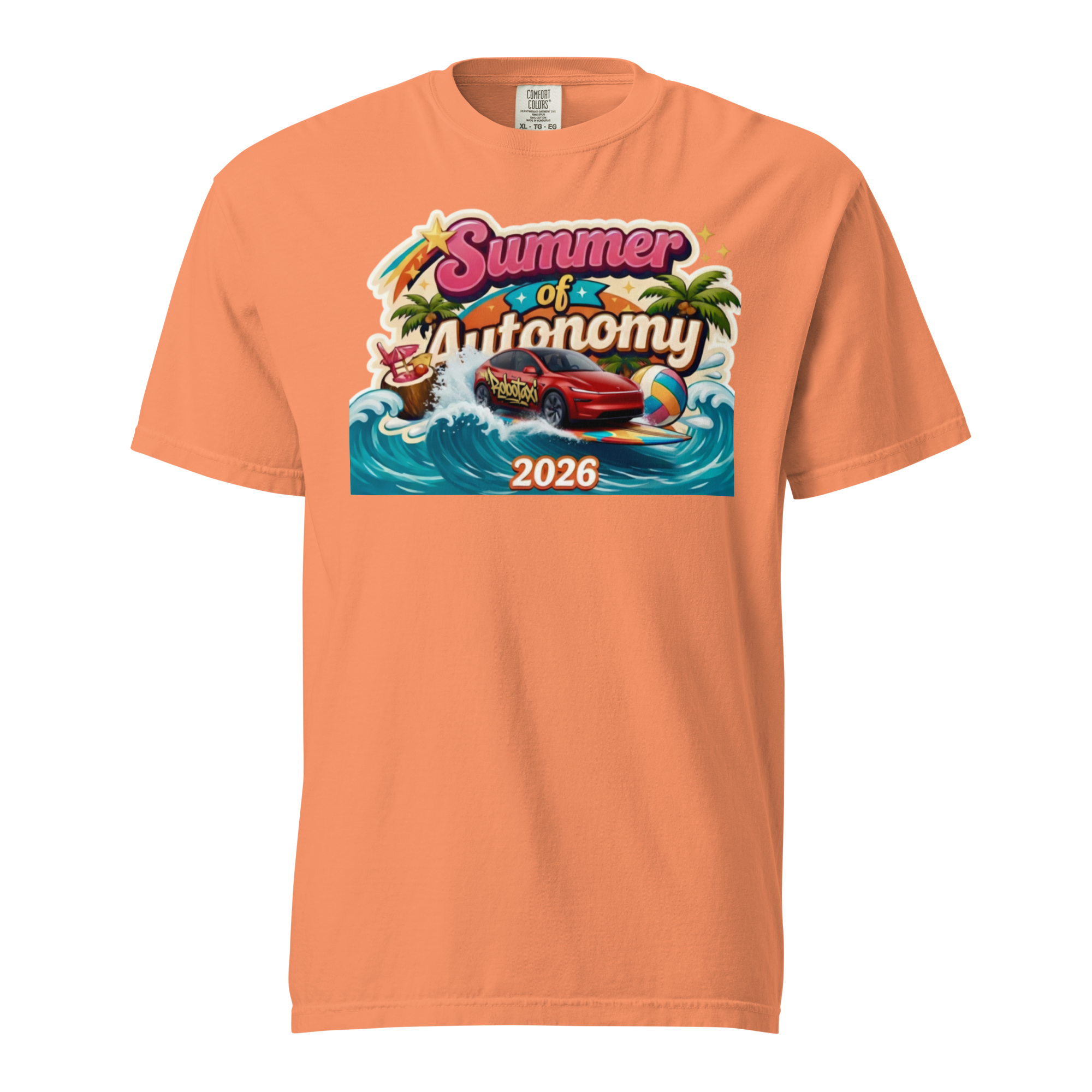 Summer of Autonomy - Premium Vintage Tee