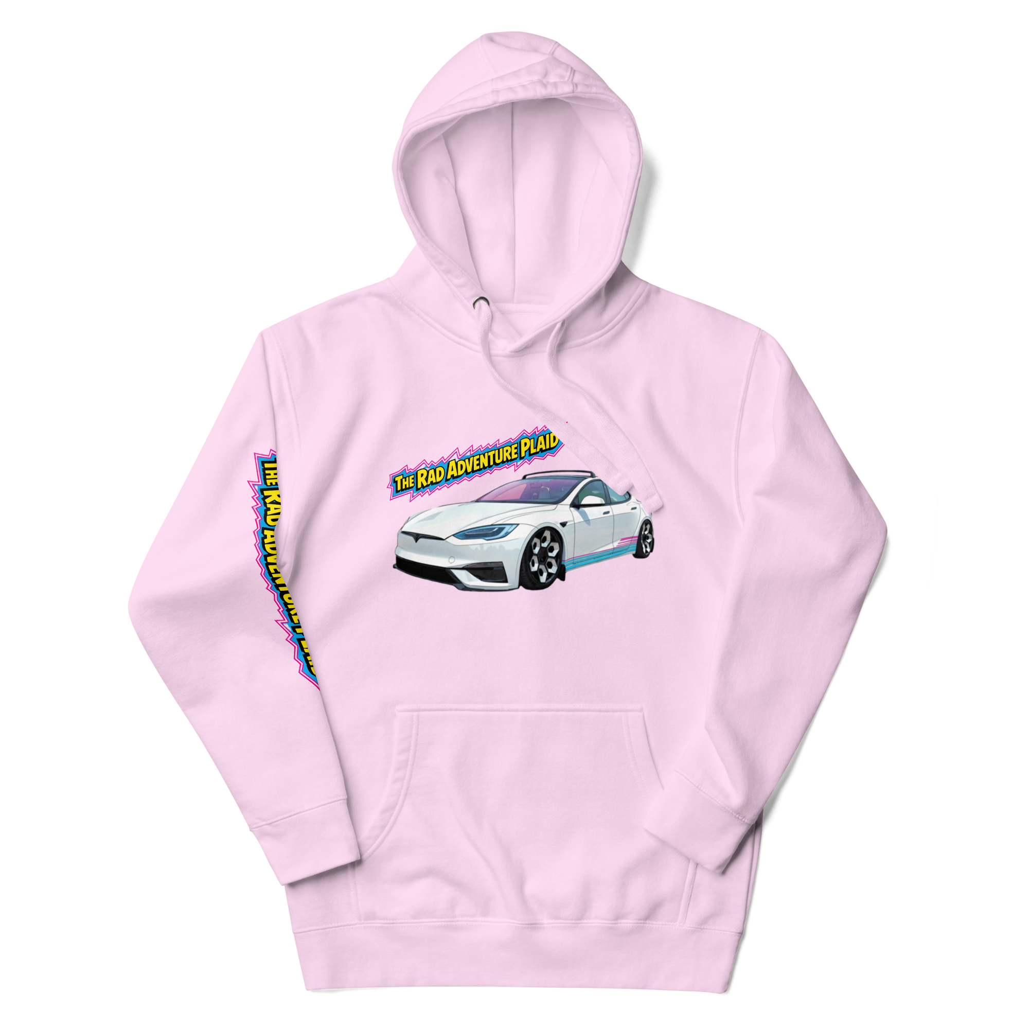 The Rad Adventure Plaid Premium Hoodie