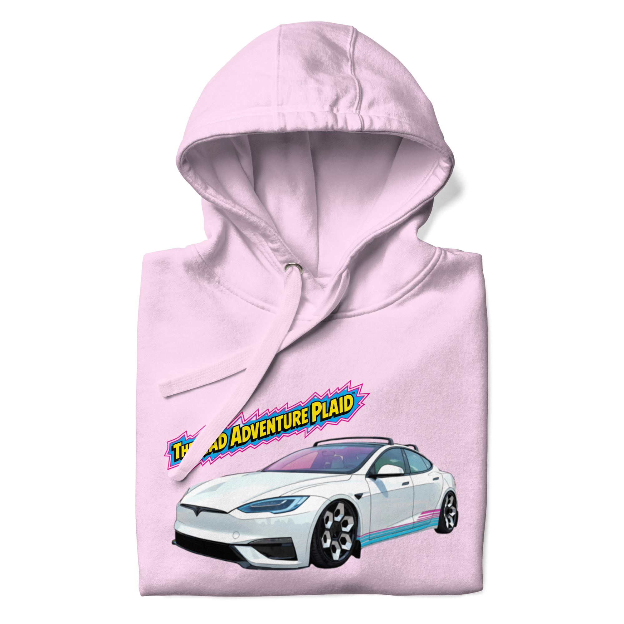 The Rad Adventure Plaid Premium Hoodie
