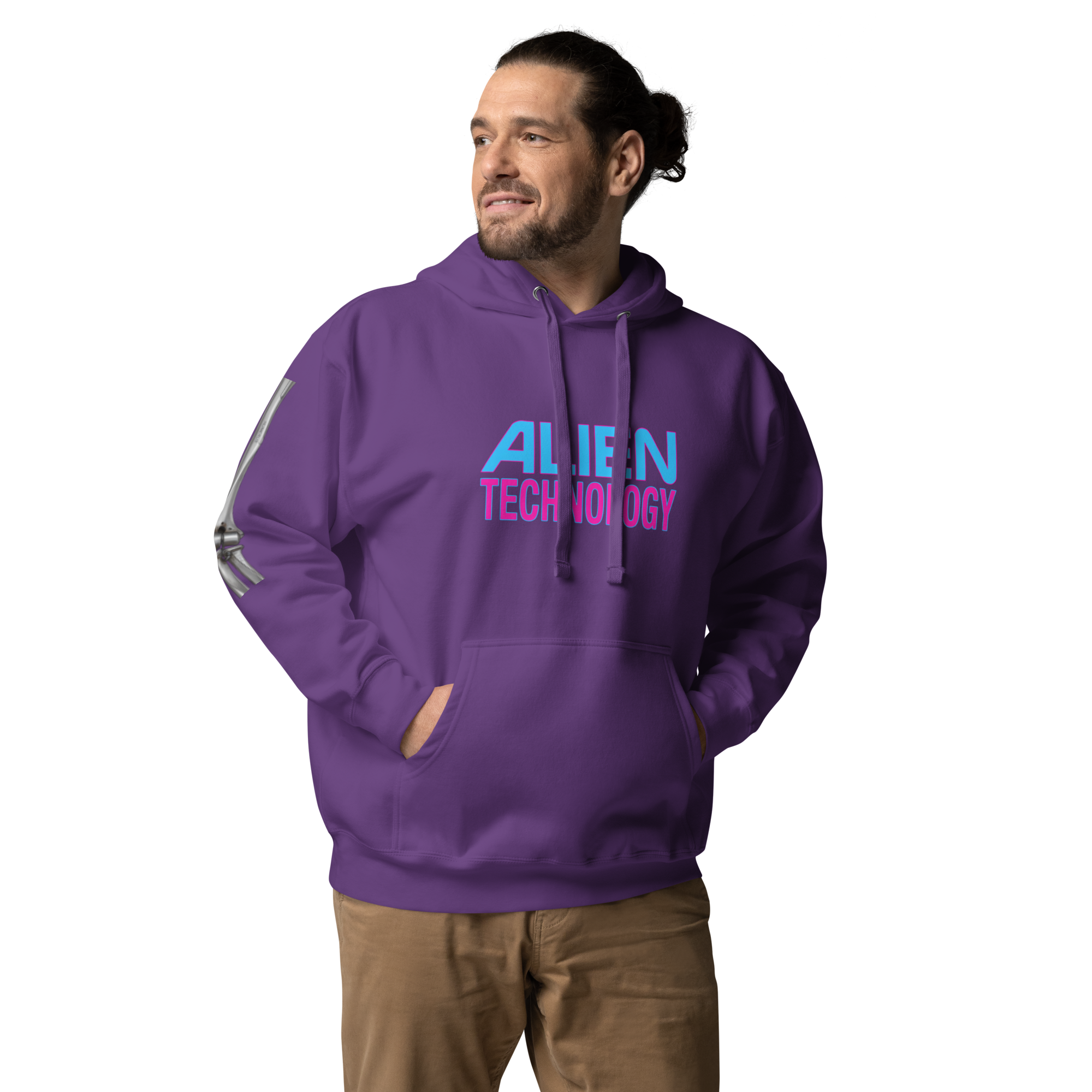 Alien Technology Premium Hoodie