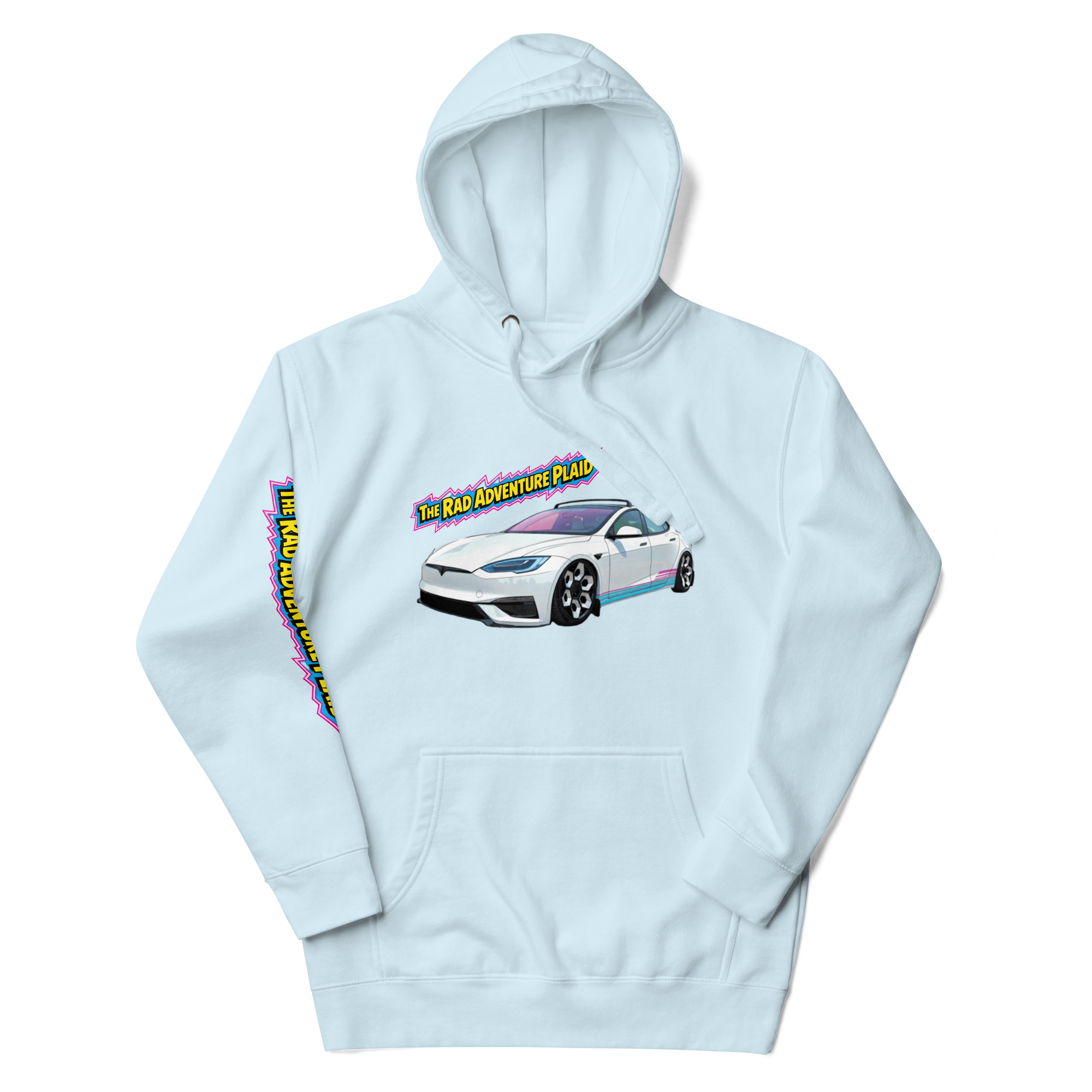 The Rad Adventure Plaid Premium Hoodie