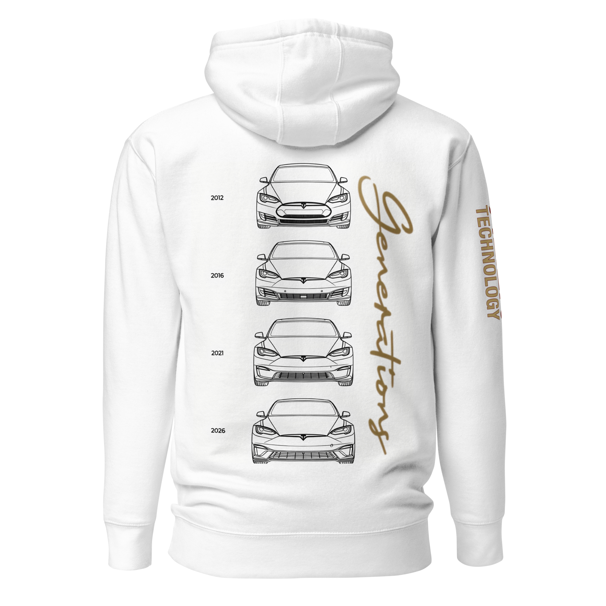 JoshWest247 Generations of Design Signature - Premium Hoodie