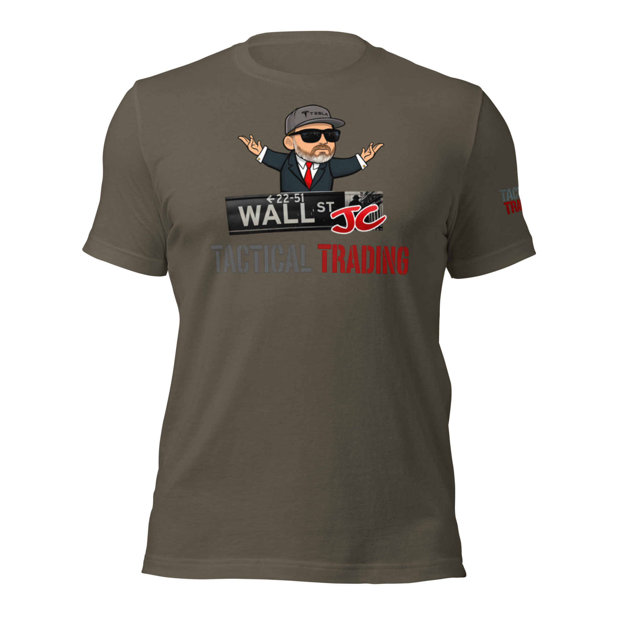 Wall Street JC - Tactical Tee Shirt