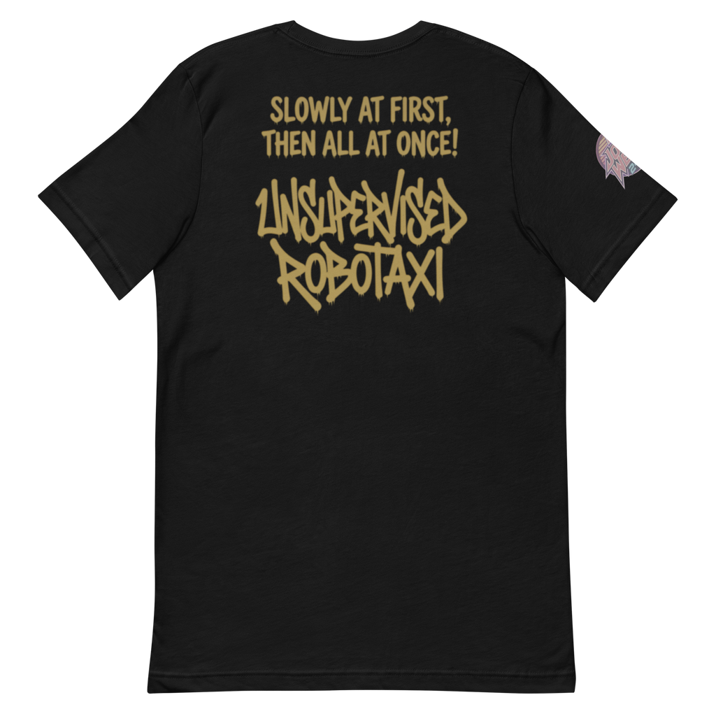 Unsupervised Robotaxi Premium Tee