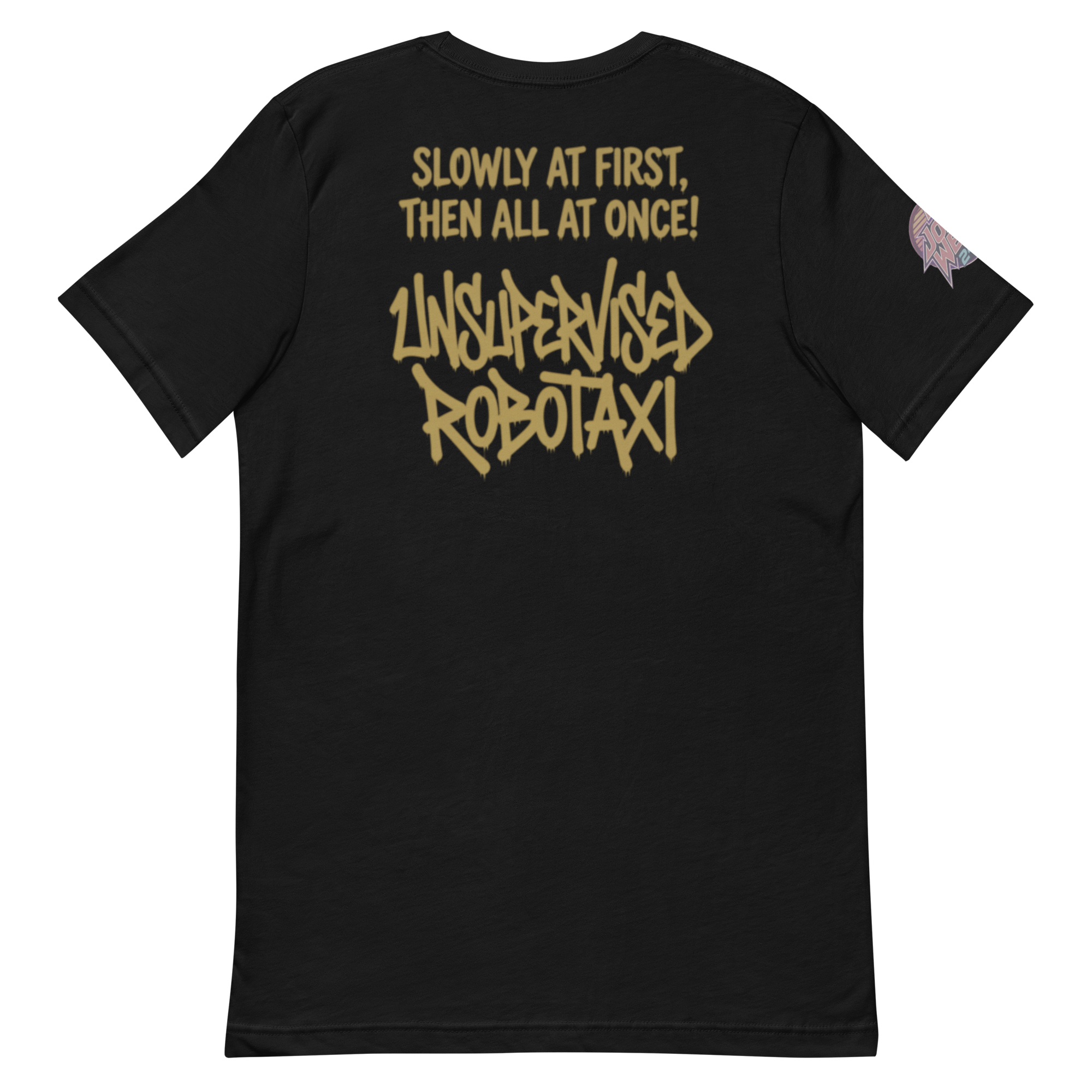 Unsupervised Robotaxi Premium Tee