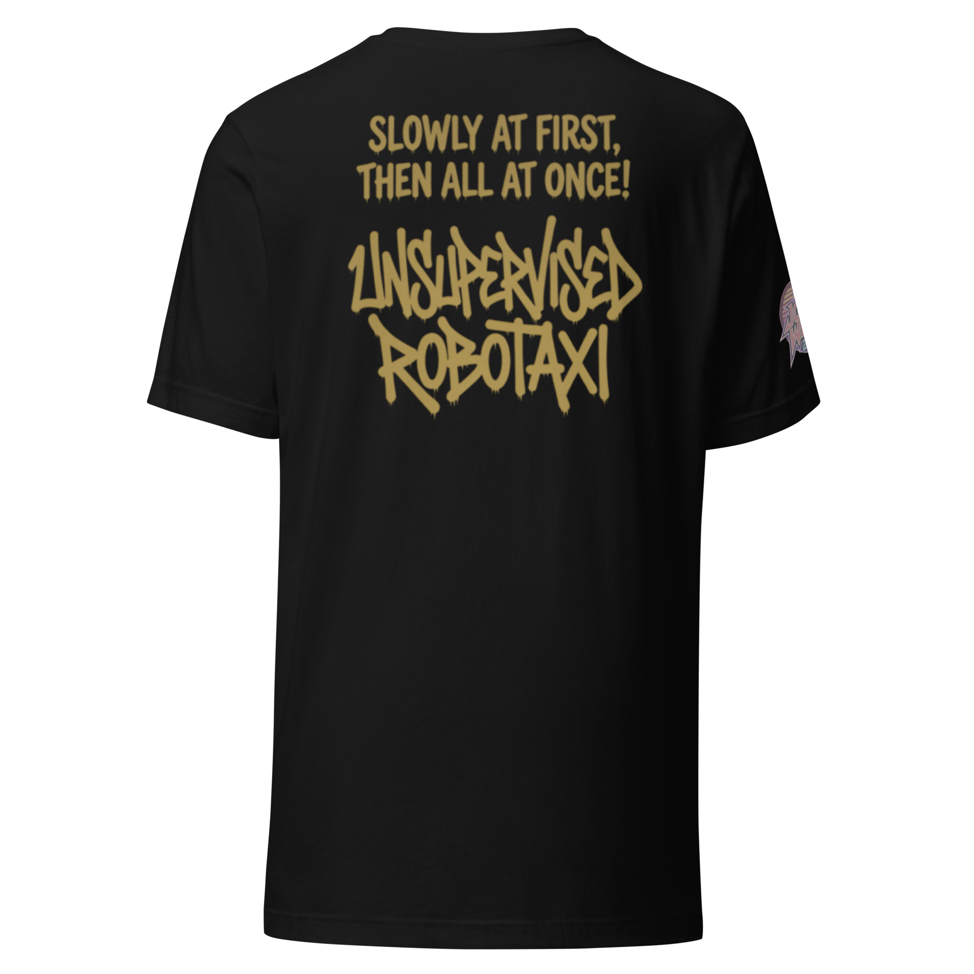 Unsupervised Robotaxi Premium Tee