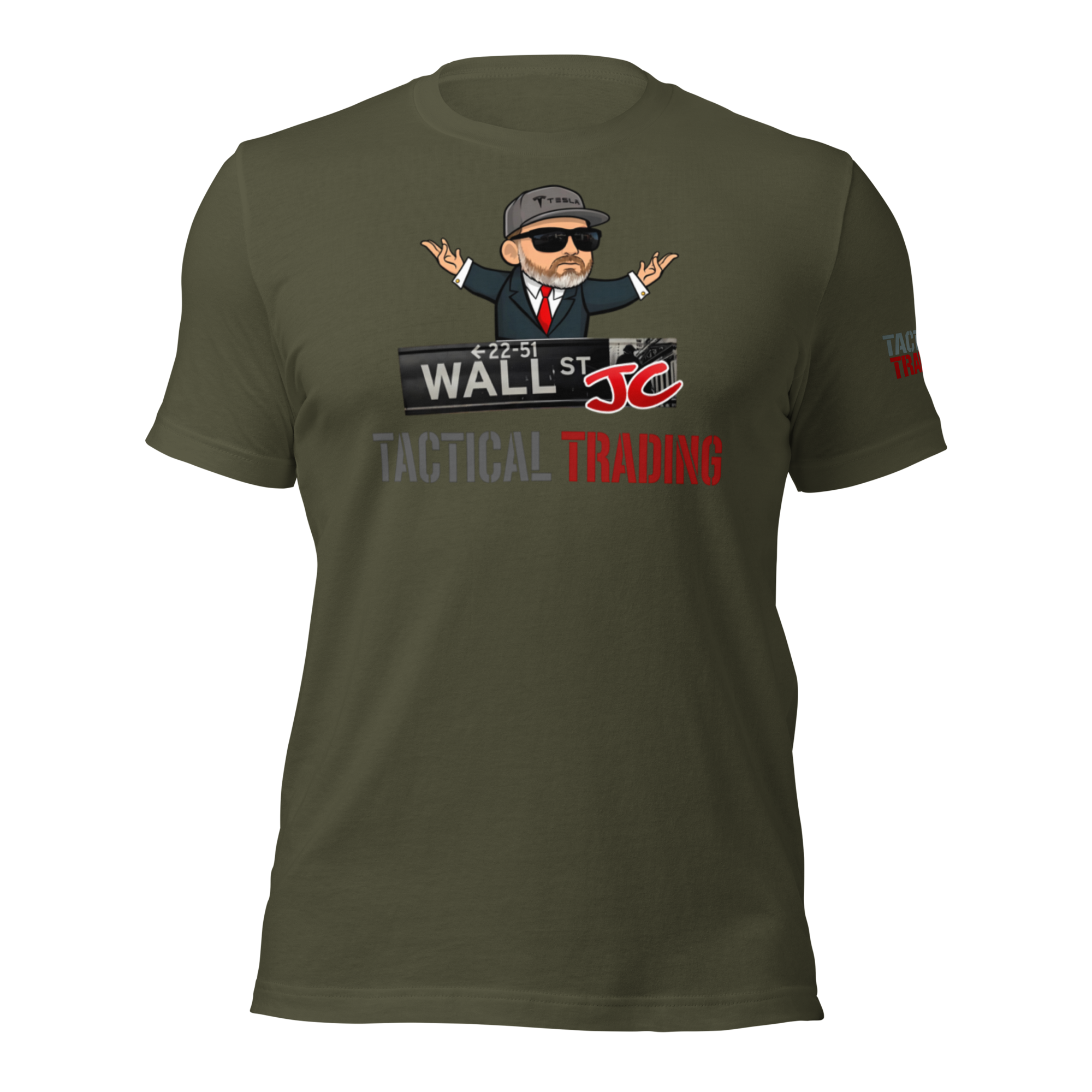 Wall Street JC - Tactical Tee Shirt