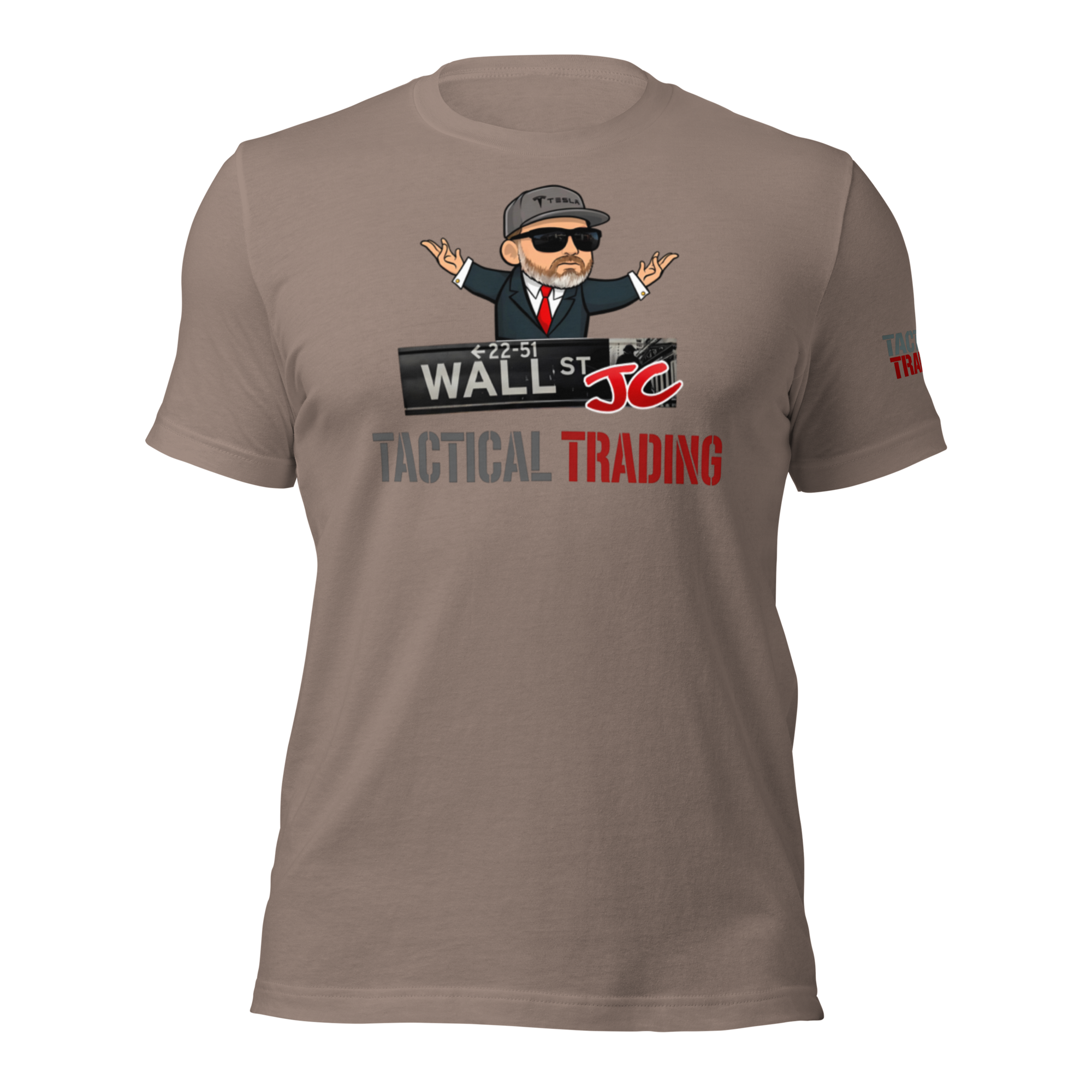 Wall Street JC - Tactical Tee Shirt