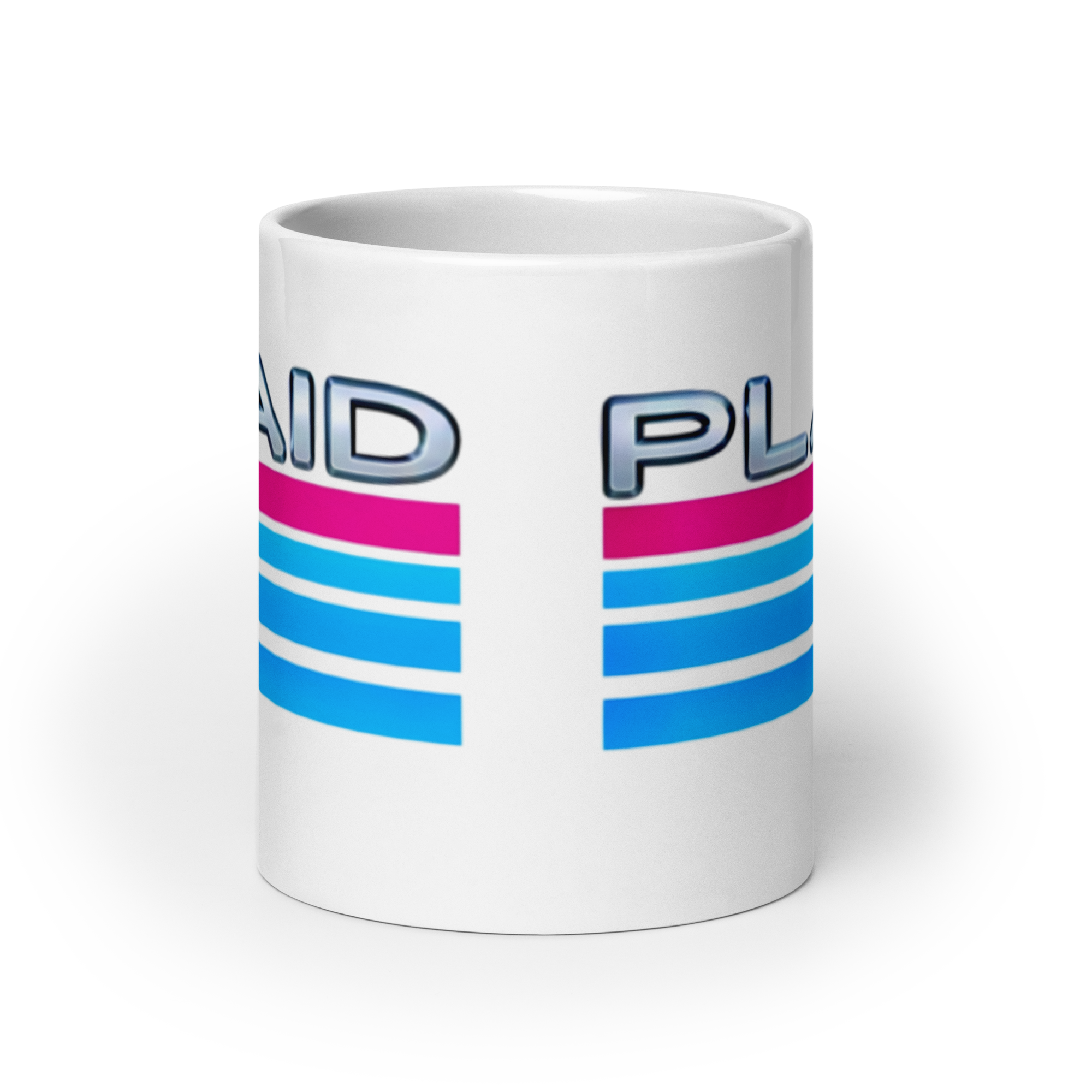Rad Adventure Plaid XXL Mug