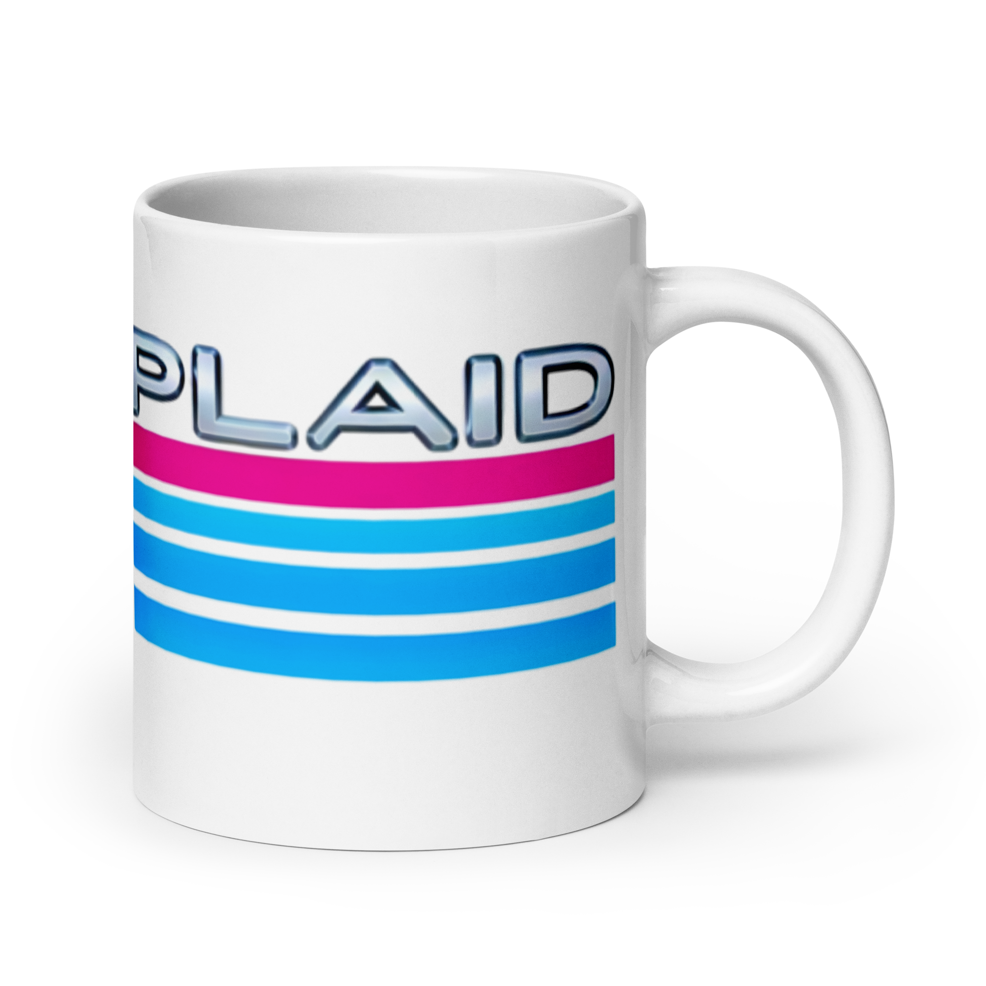 Rad Adventure Plaid XXL Mug