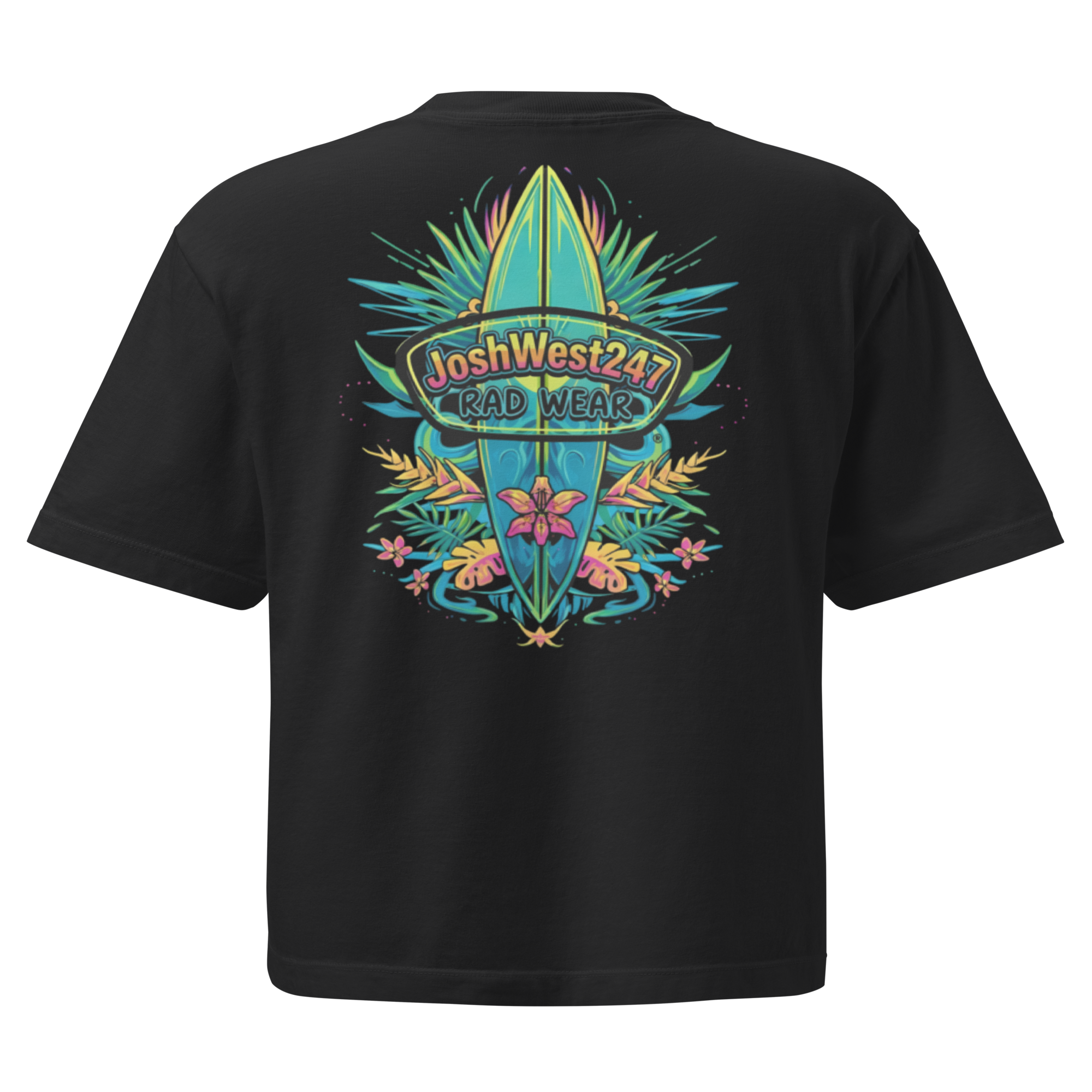 Women’s heavyweight boxy tee