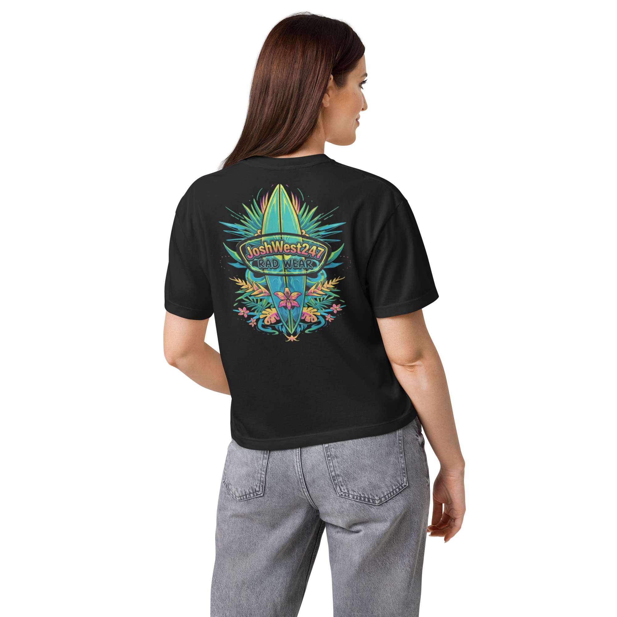 Women’s heavyweight boxy tee