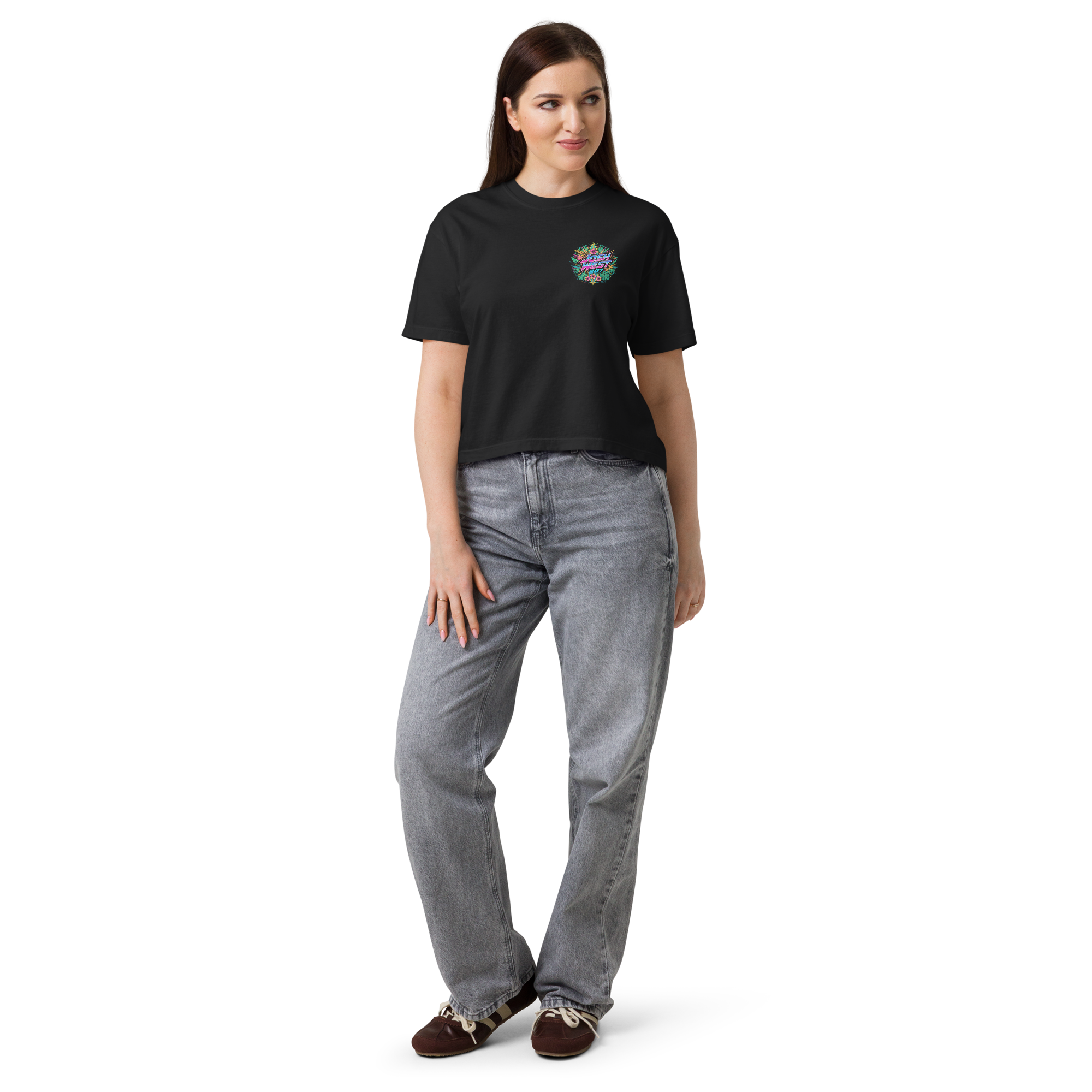 Women’s heavyweight boxy tee
